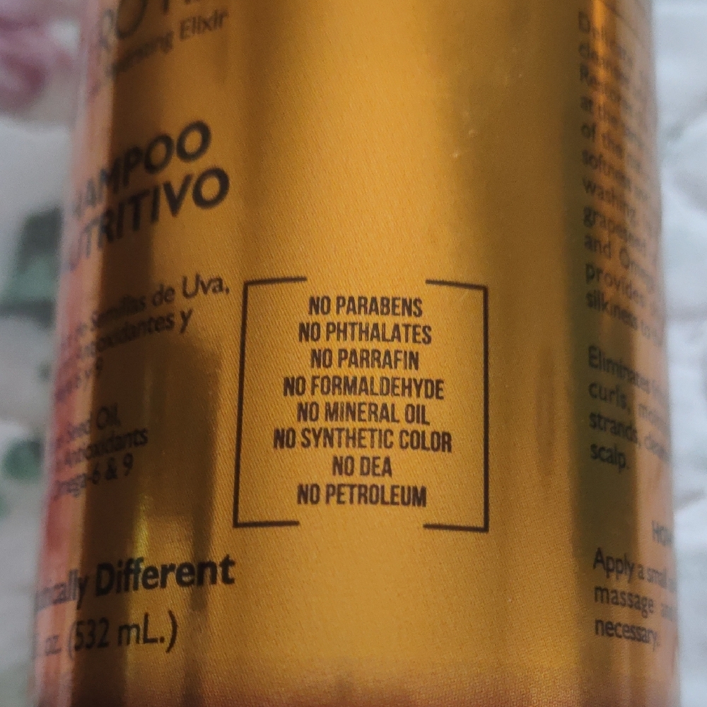Afro Hair Winetherapy Shampoo Nutritive Mask And Curl Activator Set - Picture 4 of 9